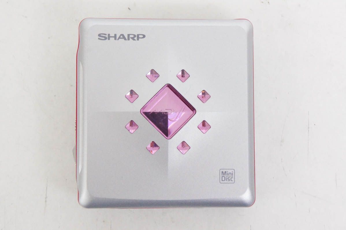 パナソニック SJ MJ550 A ポータブル MD プレーヤー ブルー Amazon.co