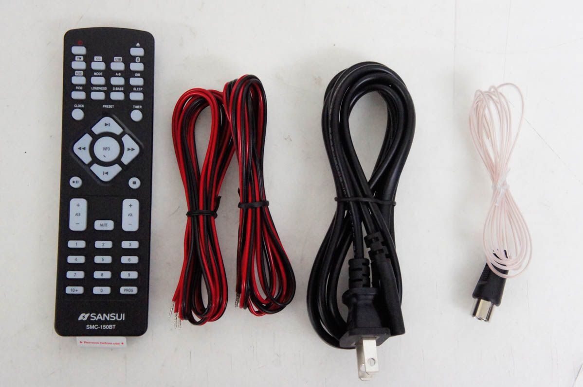 中古】SANSUIサンスイ Bluetooth対応CDステレオシステム SMC-150BT CD