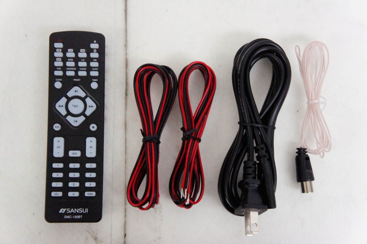 中古】SANSUIサンスイ Bluetooth対応CDステレオシステム SMC-150BT CD