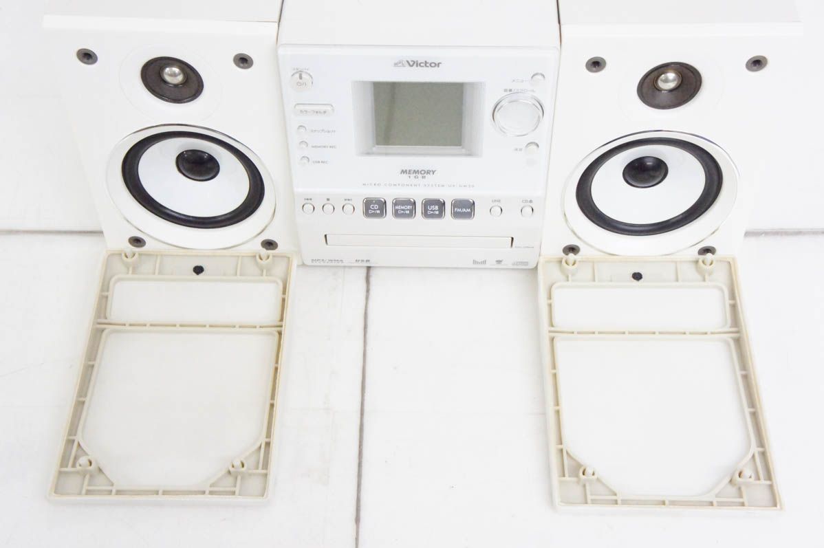 JVC Victorビクター マイクロコンポーネントメモリーシステム CD メモリー ラジオ 1GB UX-GM50 ミニコンポ