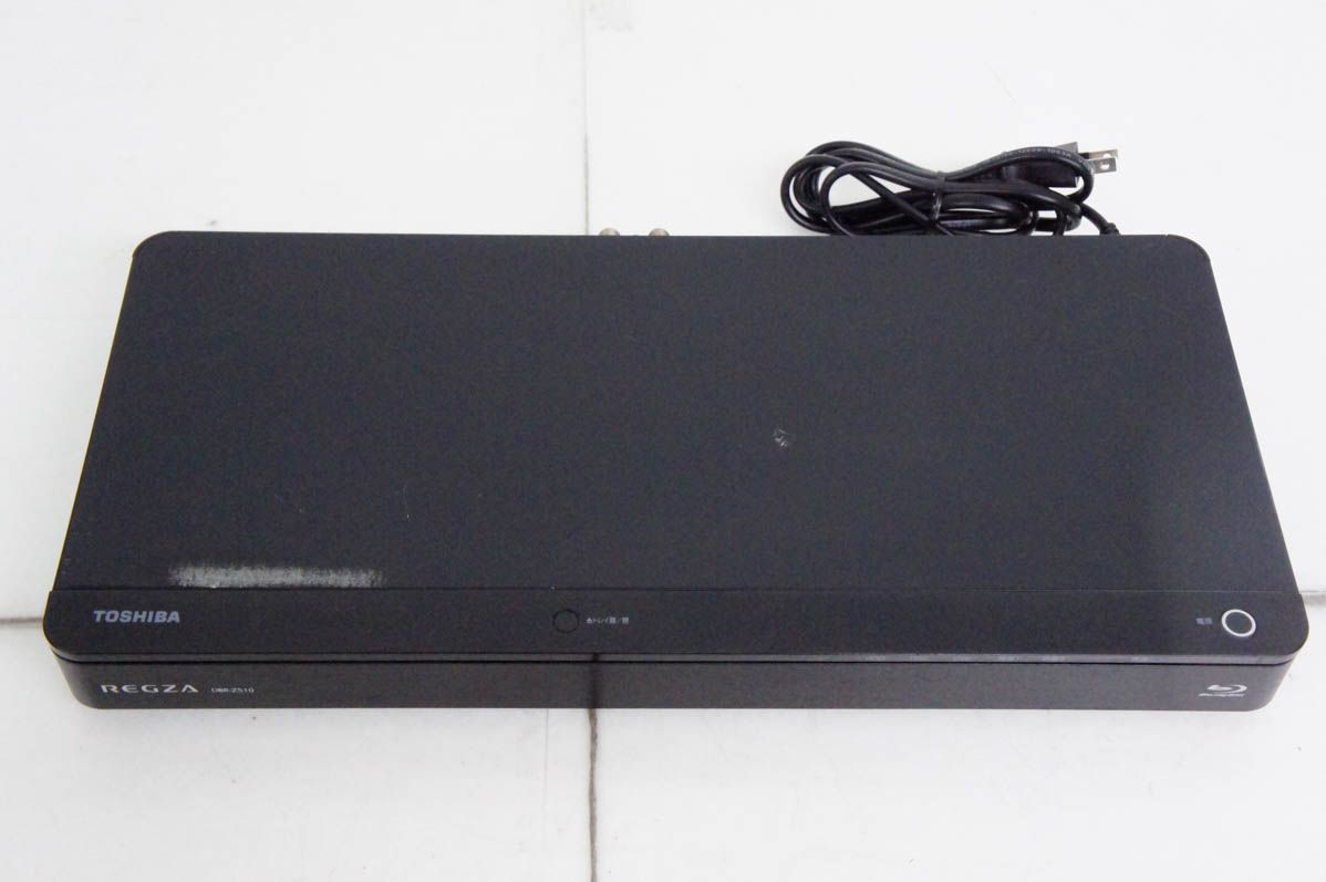 東芝TOSHIBA ブルーレイレコーダー DBR-Z510 Wチューナー レグザブルーレイ HDD500GB