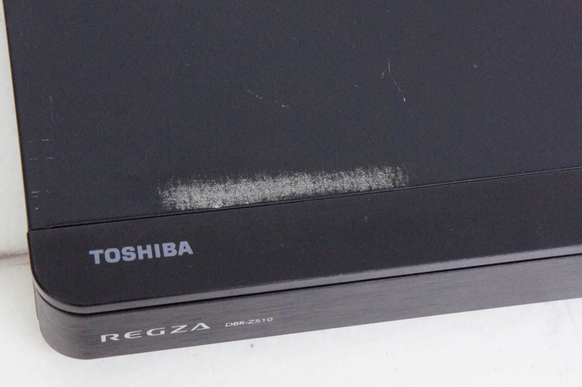 中古】東芝TOSHIBA ブルーレイレコーダー DBR-Z510 Wチューナー レグザ