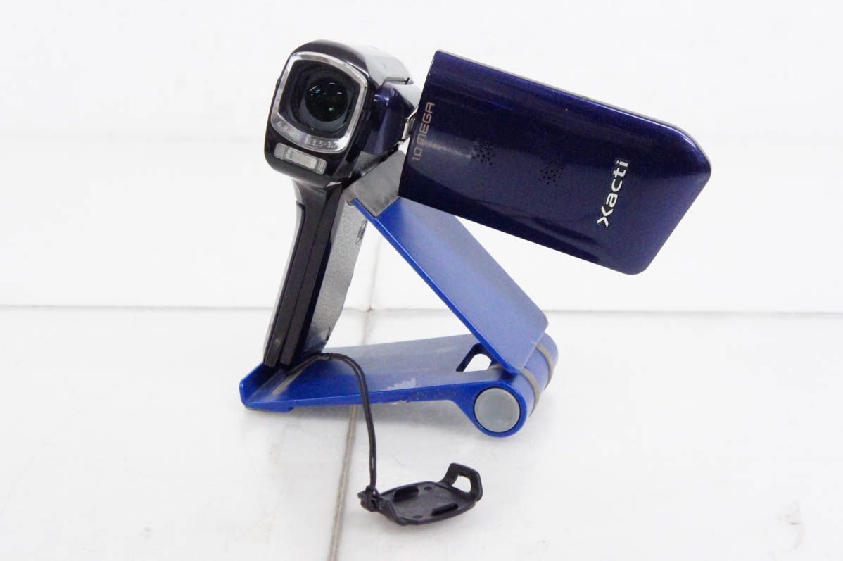 SANYOサンヨー Xacti ザクティ デジタルムービーカメラ 1000万画素 DMX-CG10