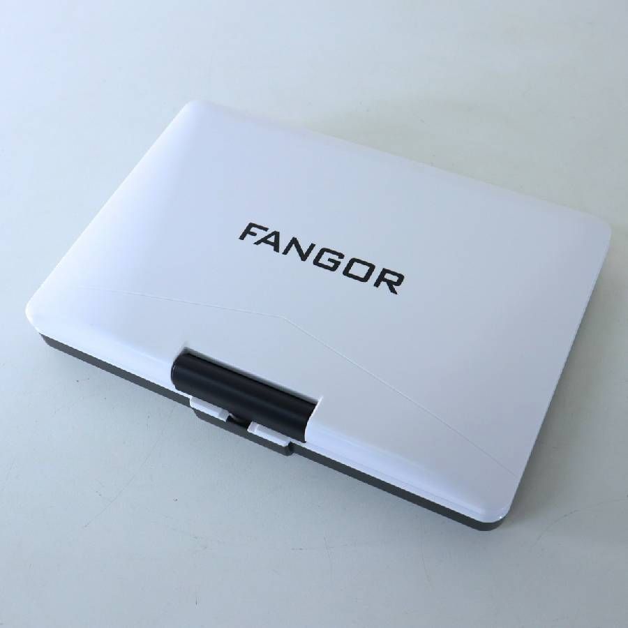 FANGOR 12インチ ポータブルDVD ブルーレイプレーヤー HDMI出力対応 270度回転TFT液晶 3時間連続再生 車載 F-BR126 299h26