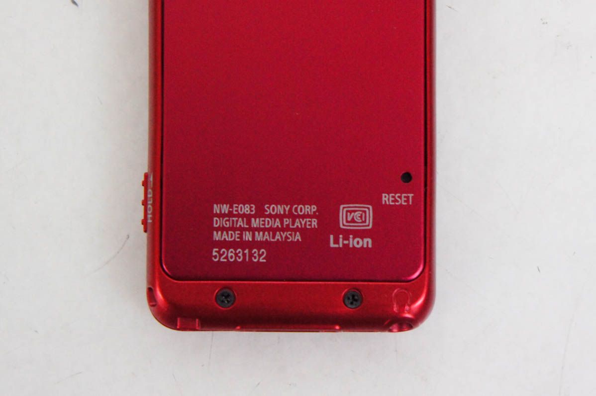  SONYソニー WALKMANウォークマン NW E 083 K 4 GB メモリーオーディオ スピーカー付属 デジタルオーディオプレーヤー ポータブルプレーヤー