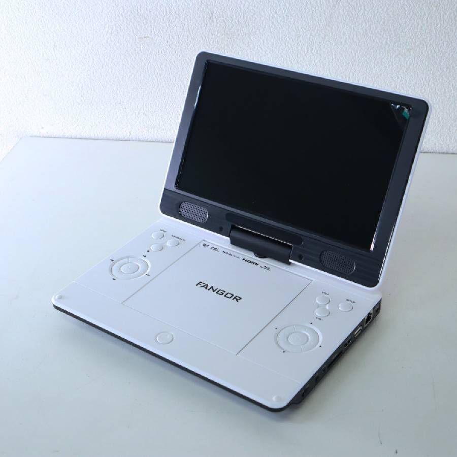 新品 未使用 FANGOR 12インチ ポータブルDVD/ブルーレイプレーヤー