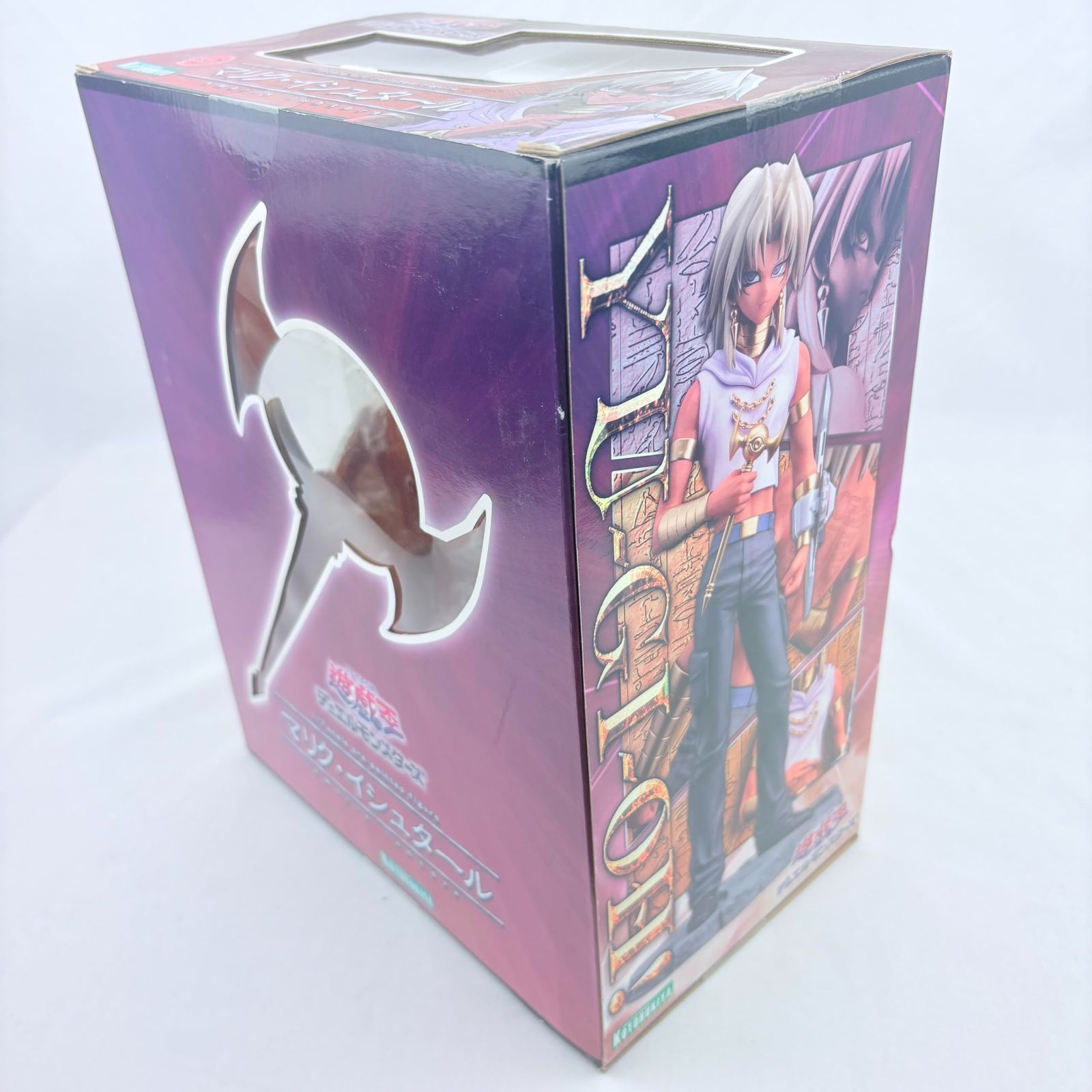 コトブキヤ 遊戯王 ARTFX J マリク・イシュタール 1/7スケール