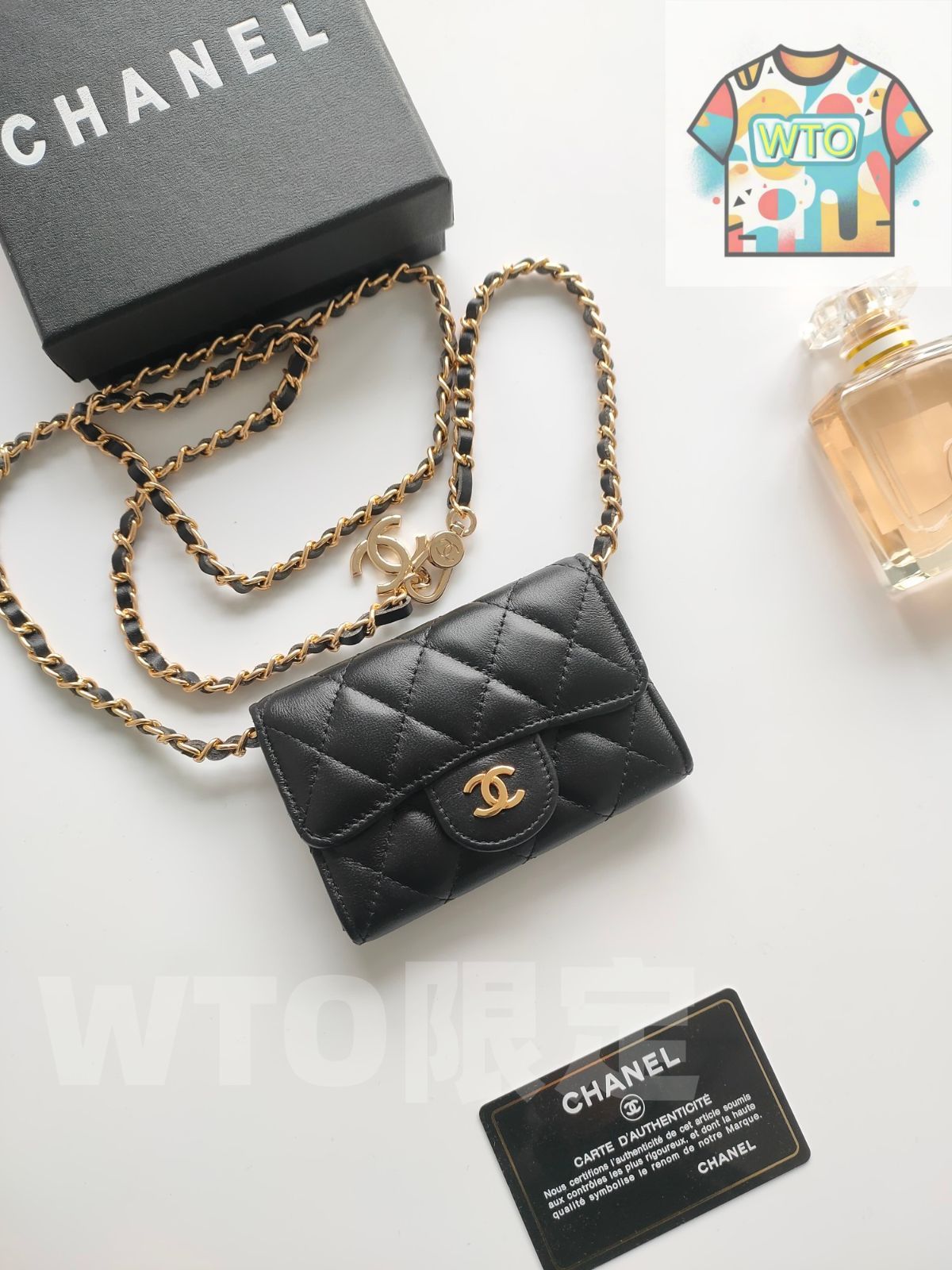 WTO通販 A8937 コインケース ボールチェックキャビアレザー コンパクトでスタイリッシュなデザイン -WTO輸入-IQC51