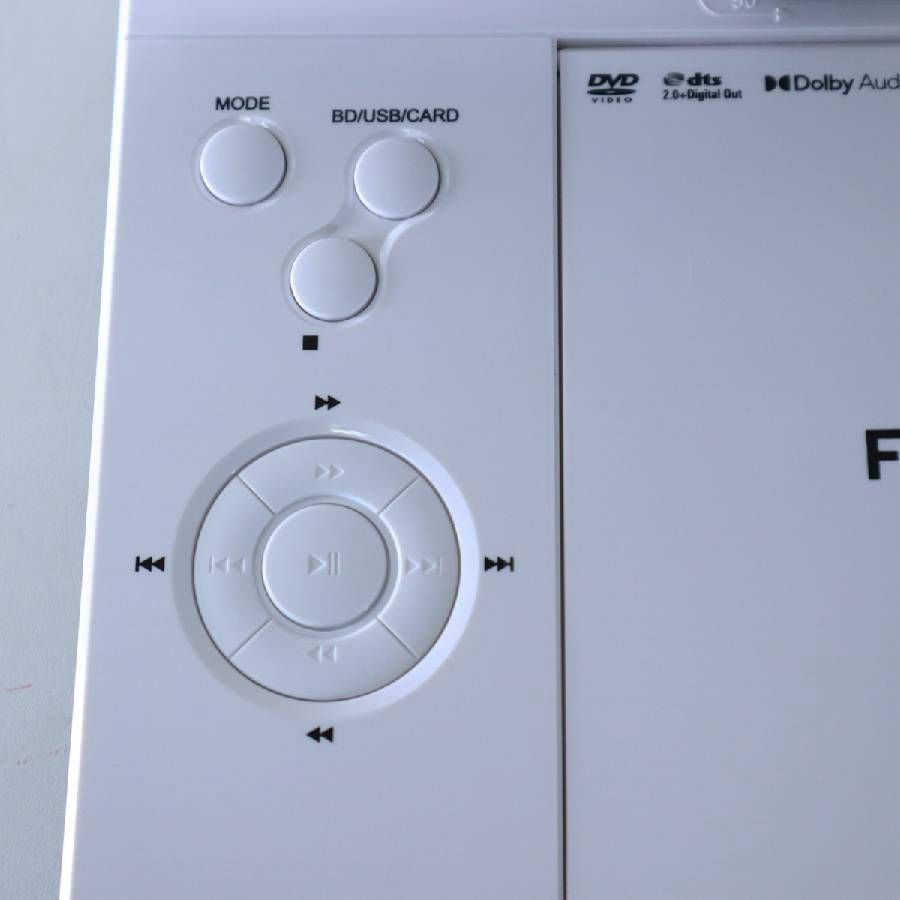 新品 未使用 FANGOR 12インチ ポータブルDVD/ブルーレイプレーヤー