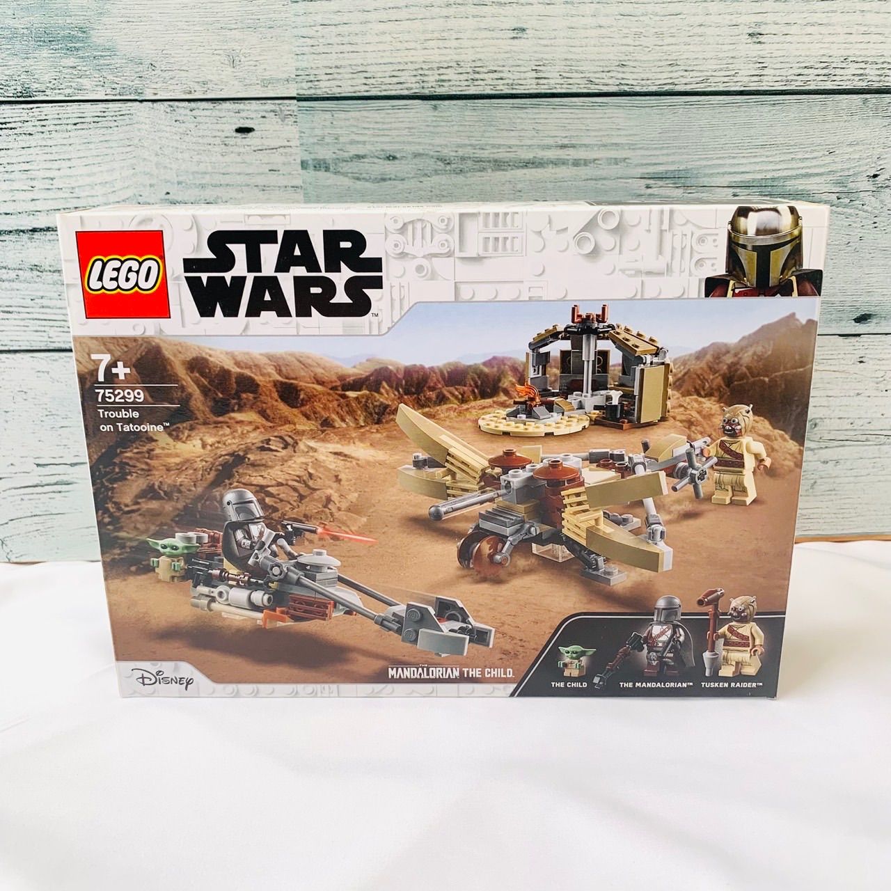 新品未開封》レゴ 75299 タトウィーンの戦い スターウォーズ - メルカリ