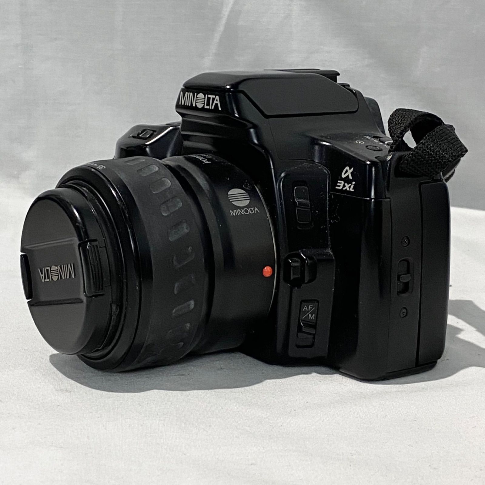 ジャンク MINOLTA ミノルタ POWER ZOOM フィルム一眼レフ ブラック