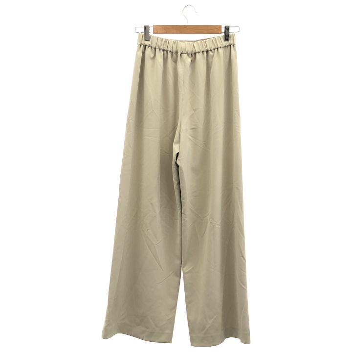 Deuxieme Classe ドゥーズィエムクラス 23030500814130 イージー ワイド パンツ2 レディース アイボリー 36