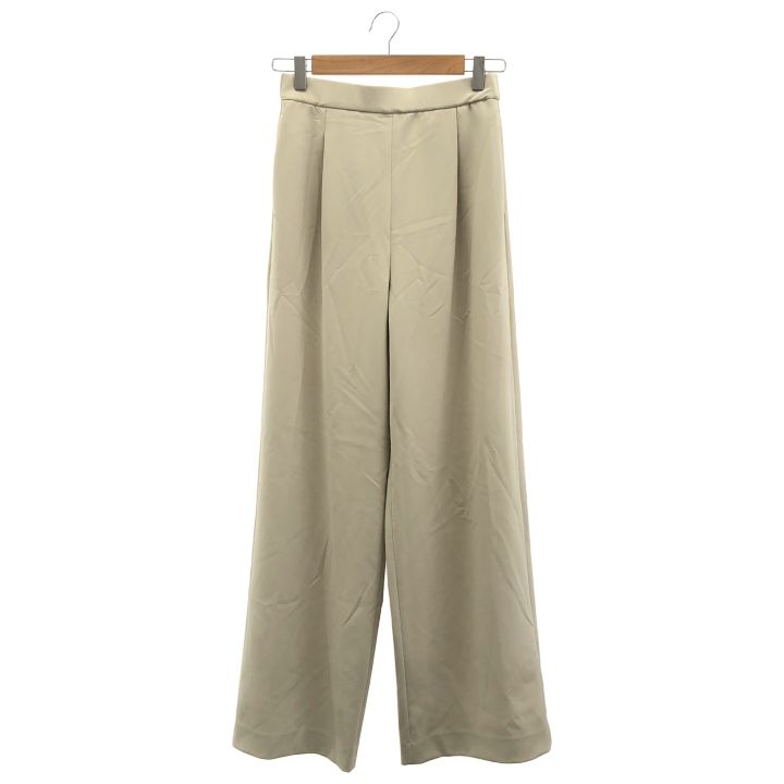 Deuxieme Classe ドゥーズィエムクラス 23030500814130 イージー ワイド パンツ2 レディース アイボリー 36