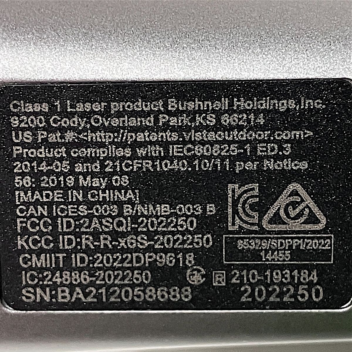 Bushnell レーザー距離計