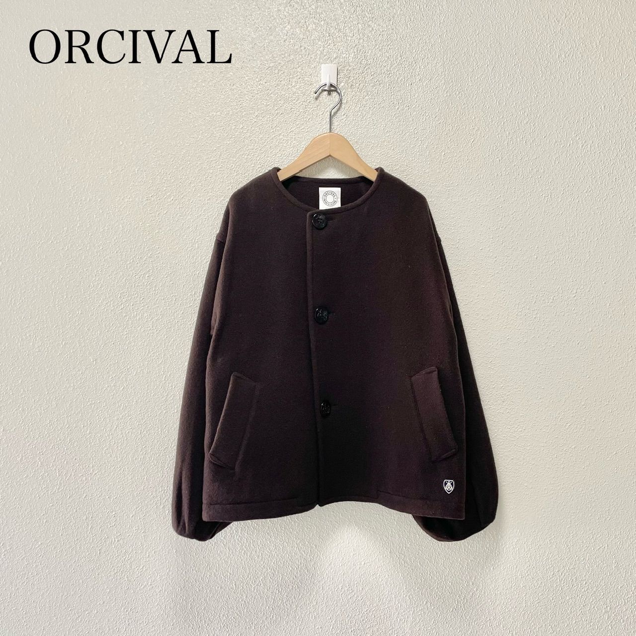 2025AW 人気 品 ORCIVAL ショートコート