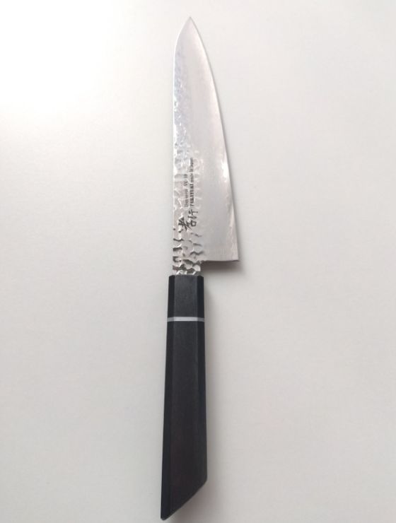 大 堺孝行 閃黒 ダマスカス 牛刀 包丁 210mm V金10号