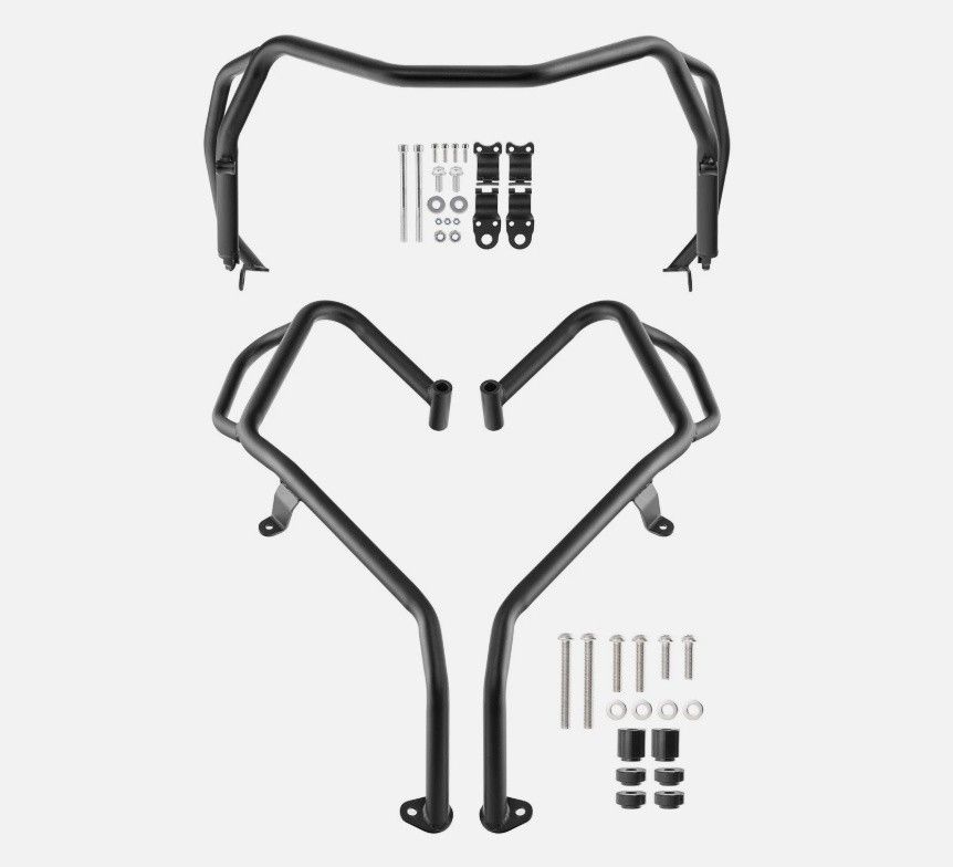 xadv X ADV 750 2025 以降 エンジンガード フレームプロテクター クラッシュバー 黒