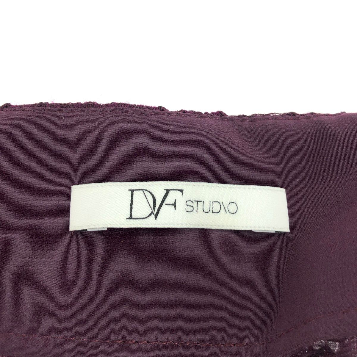 DIANEvon FURSTENBERG ダイアンフォンファステンバーグ レースラップ