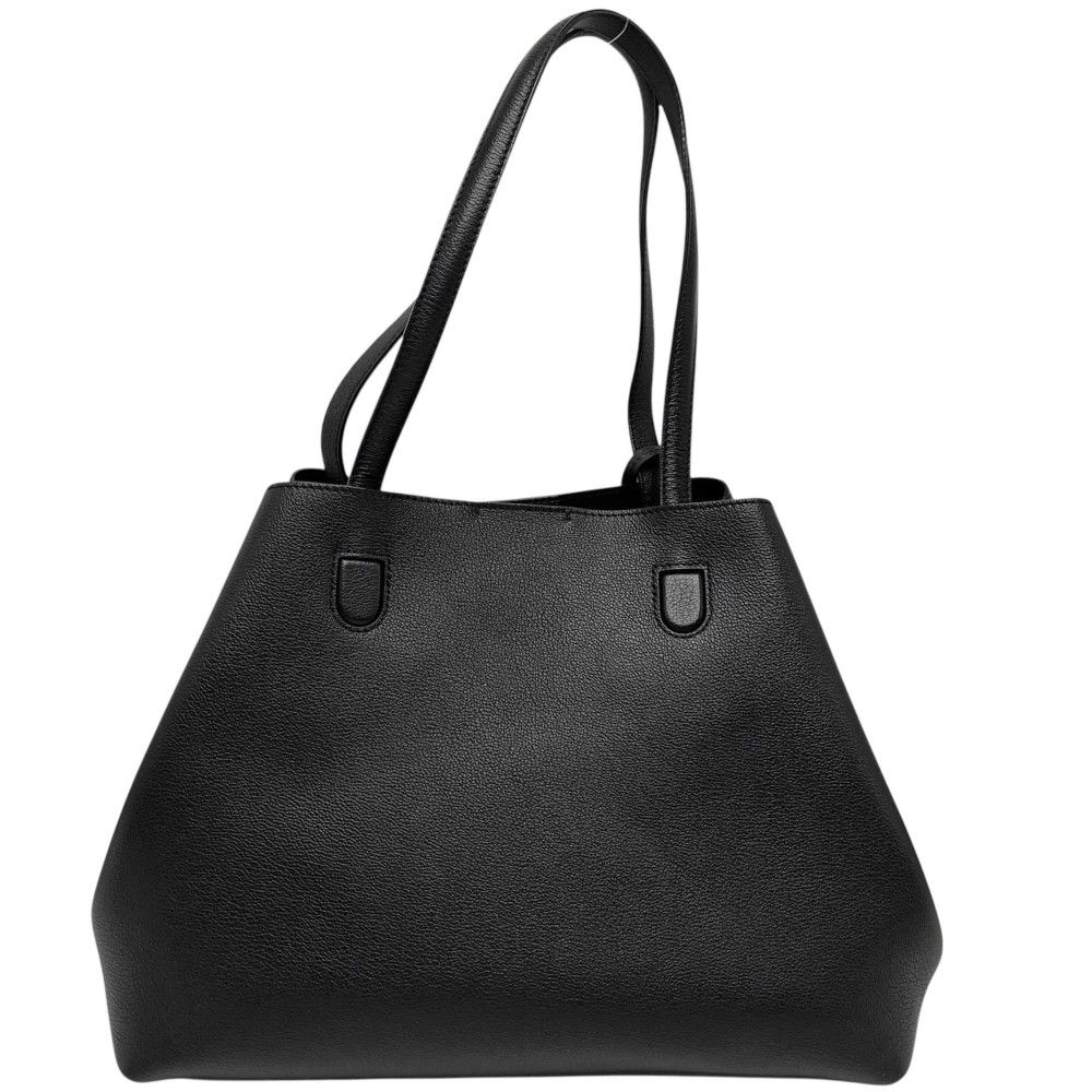 クリスチャンディオール トートバッグ レディース ブロッサム チャーム ショルダーバッグ 肩掛け ポーチ付き かばん 鞄 Christian Dior レザー ブラック 黒 シルバー金具 品