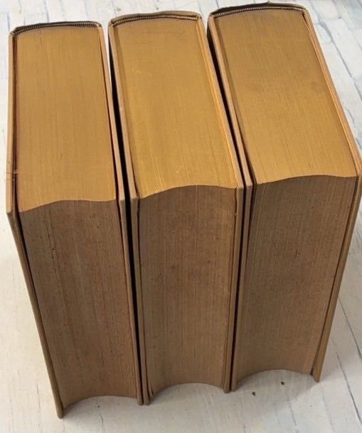 増註 源氏物語湖月抄 上中下巻揃 弘文社 A 037-214