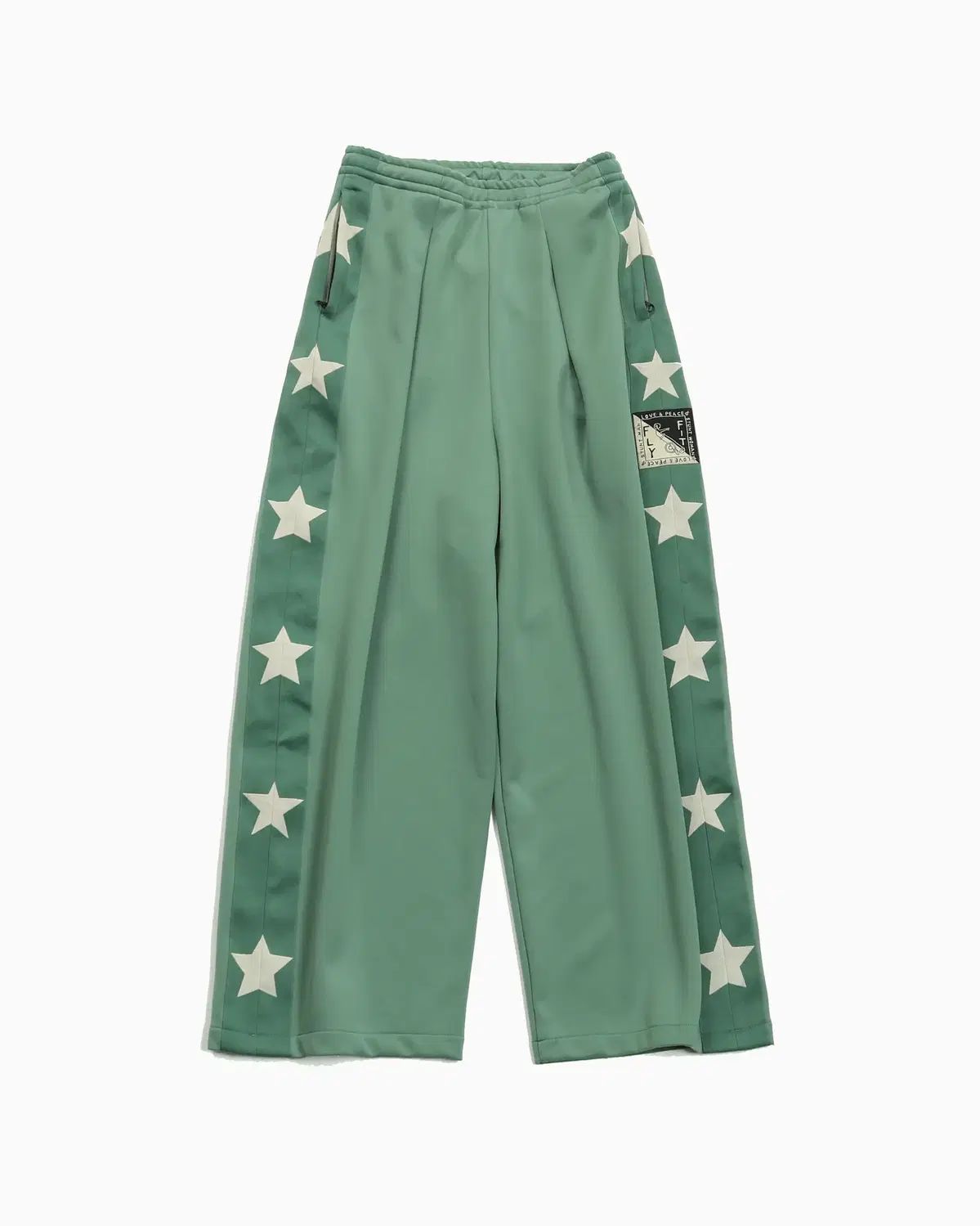 KAPITAL キャピタル スムースジャージ バギートラックパンツ