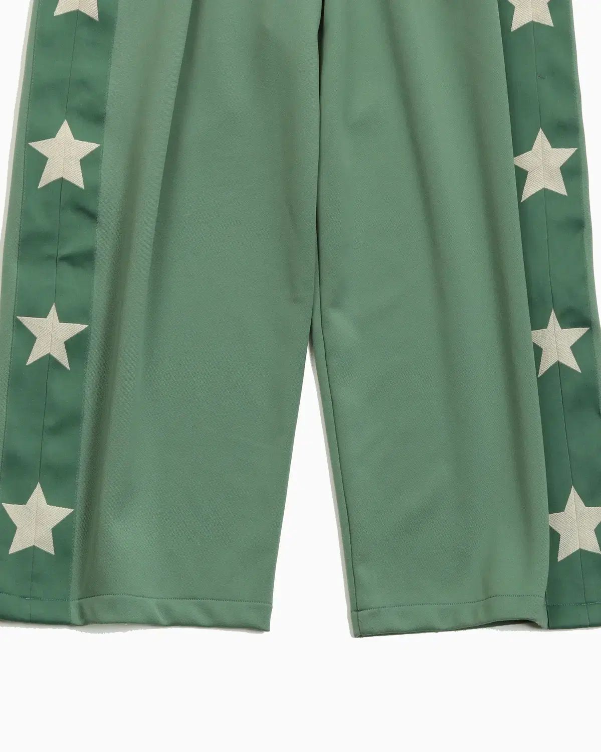 スムースジャージ バギートラックパンツ