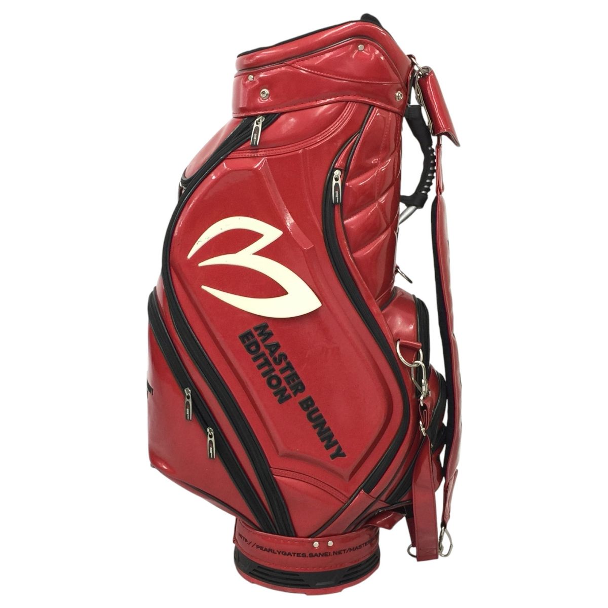 【未使用品】Master Bunny Edition キャディバッグ MASTER BUNNY EDITION (マスターバニーエディション) キャディバッグ