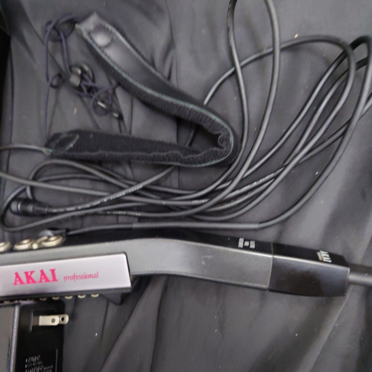 AKAI EWI3000m EWI3000 動作品 電子ウインドシンセサイザー 音出し確認