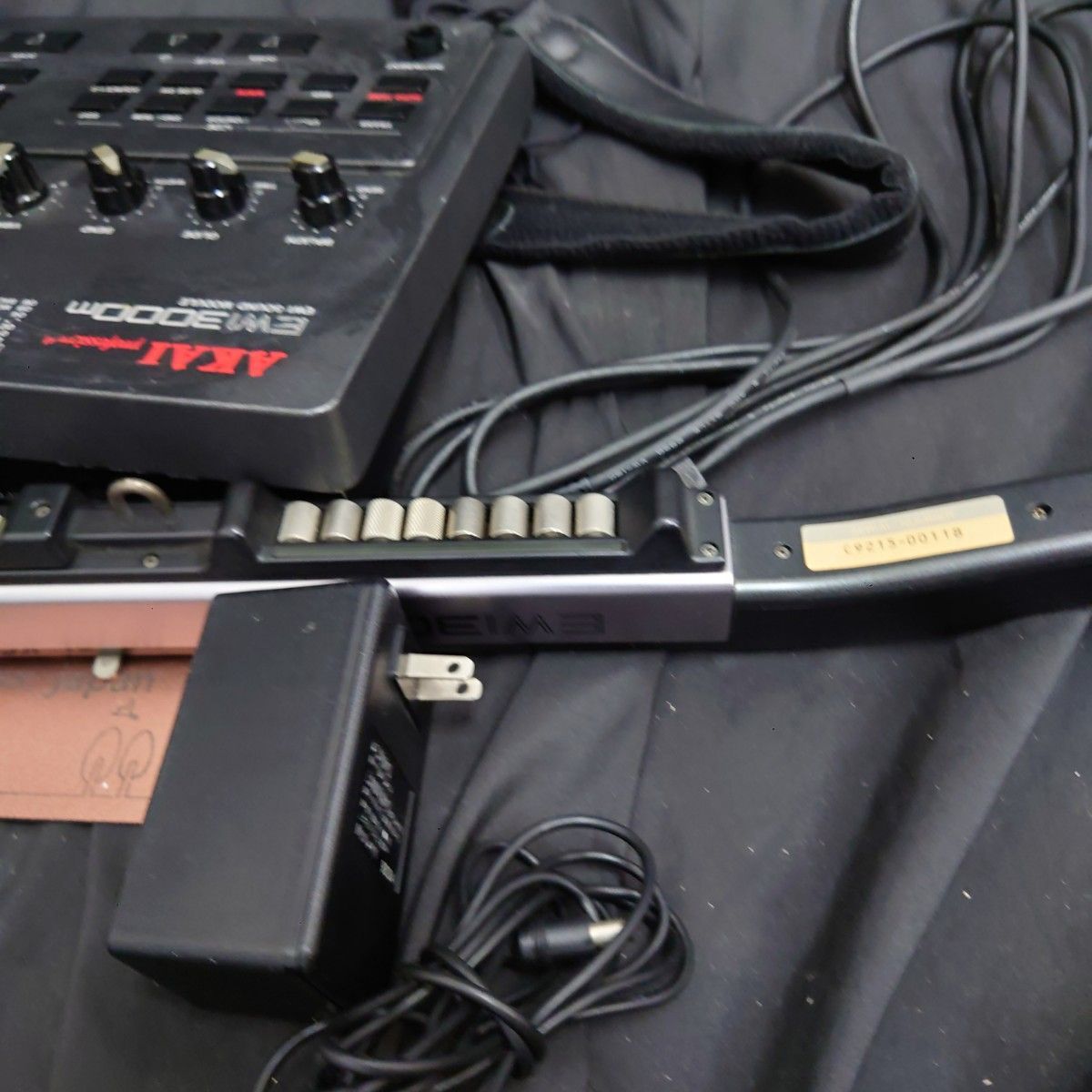 AKAI EWI3000m EWI3000 動作品 電子ウインドシンセサイザー 音出し確認