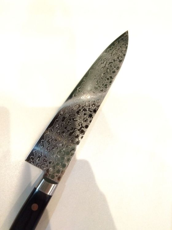 大 堺孝行 33層 ダマスカス 黒柄 包丁 V金10号 vg10 牛刀210㎜ 鏡面 WWW_OPDRERGINERDOGAN_COM