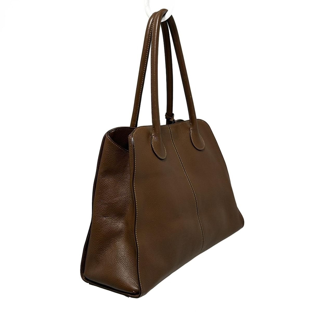 土屋鞄製造所 ツチヤカバンセイゾウショ トートバッグ - ダークブラウン レザー