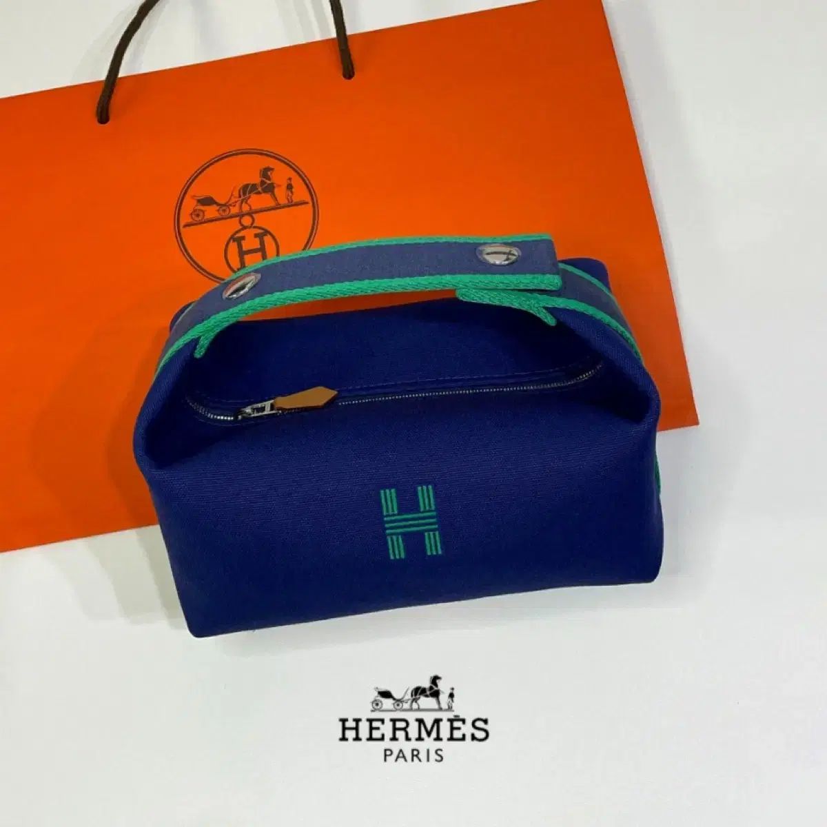  エルメス ブリード ア ブラック ポーチ クラッチバッグ バッグ