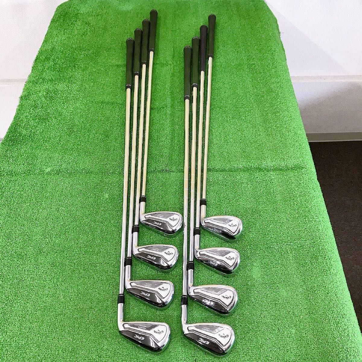 チ97☆Callaway EPIC FORGED STAR 8本アイアンセットS 2019 エピック