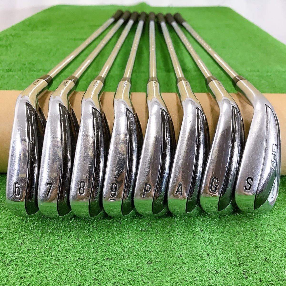 チ97☆Callaway EPIC FORGED STAR 8本アイアンセットS 2019 エピック