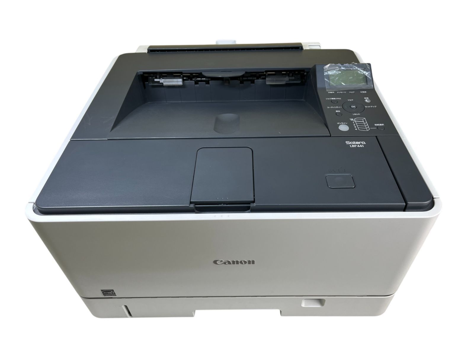 印刷42965枚 Canon LBP441|A3対応 USB LAN モノクロレーザープリンター|トナー付き
