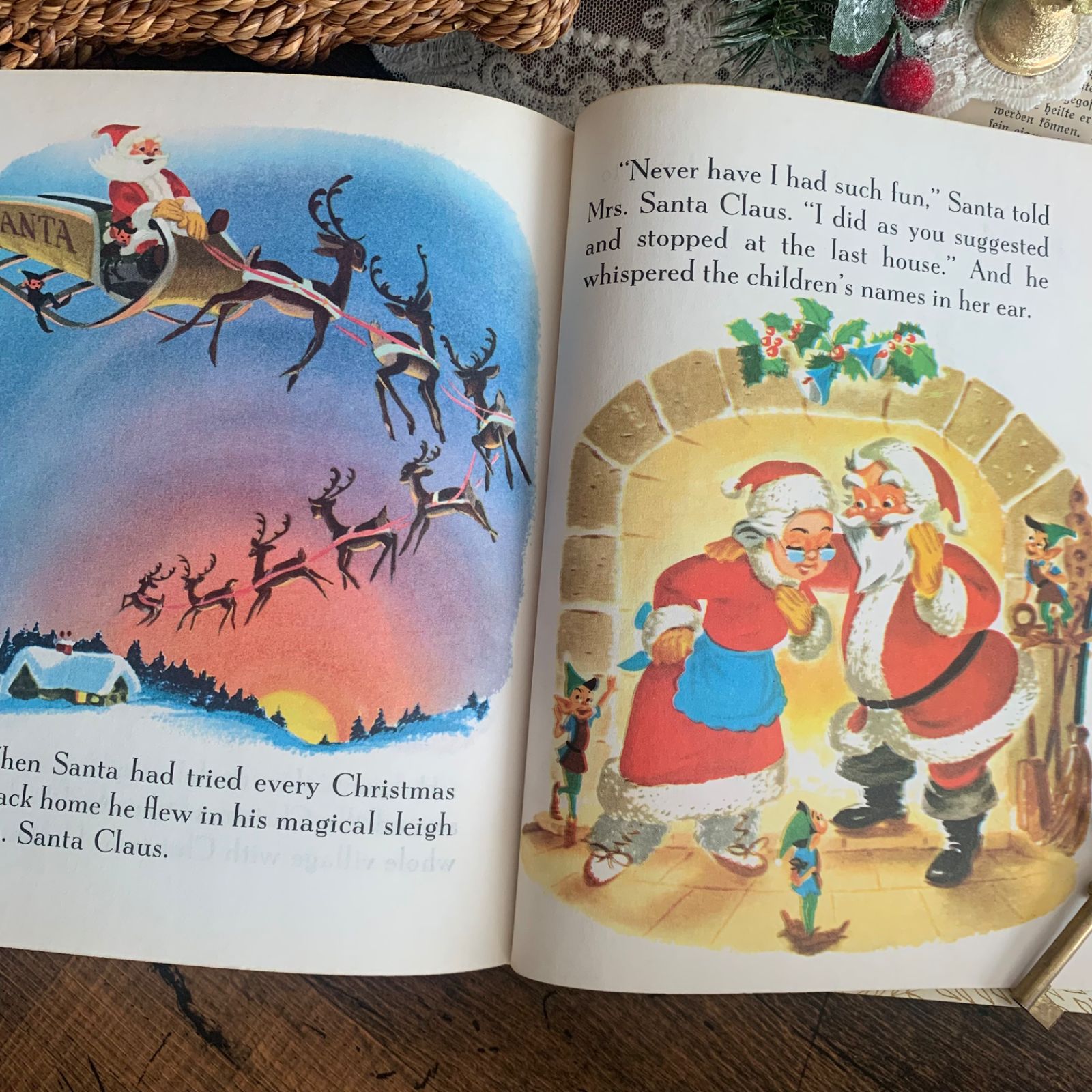 葵B041 ヴィンテージ 洋書 絵本 児童書 紙物 ジャンクジャーナル ヴィンテージ 絵本 ケアベア ジャンクジャーナル 紙モノ 素材 レトロ