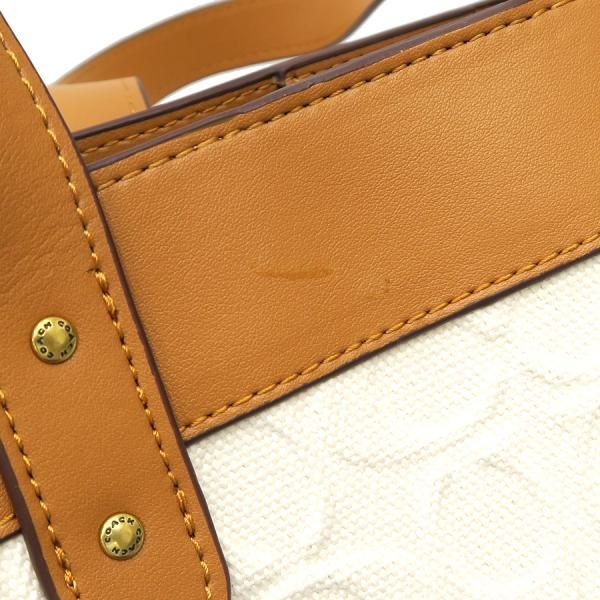 コーチ フィールドトートシグネチャーキャンバス  89165【Aランク】(中古)