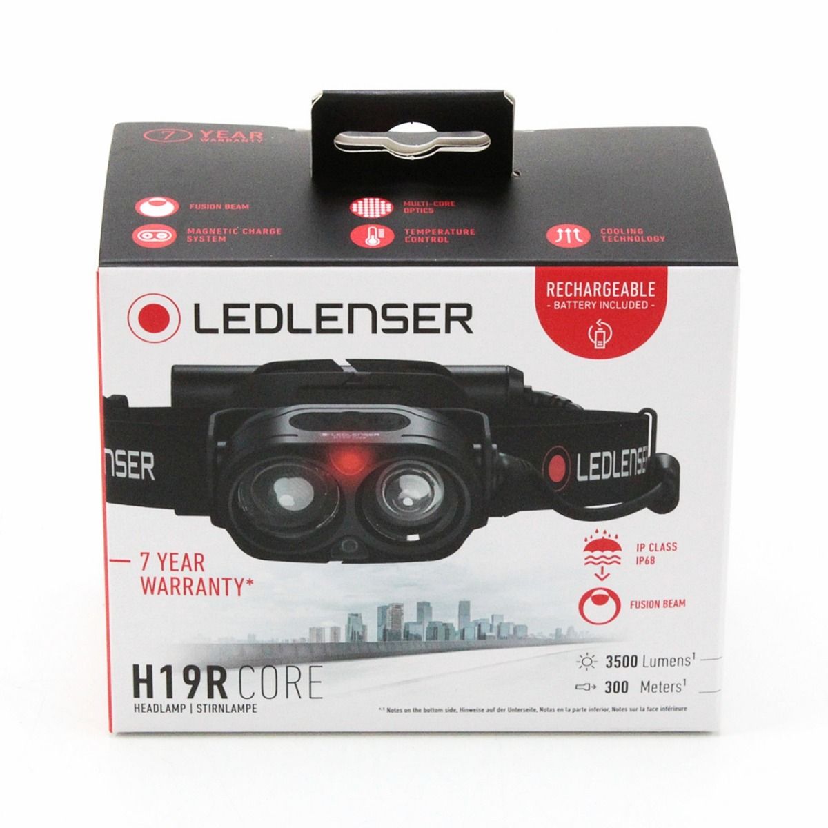 レッドレンザー LEDLENSER LEDヘッドライト H19R CORE