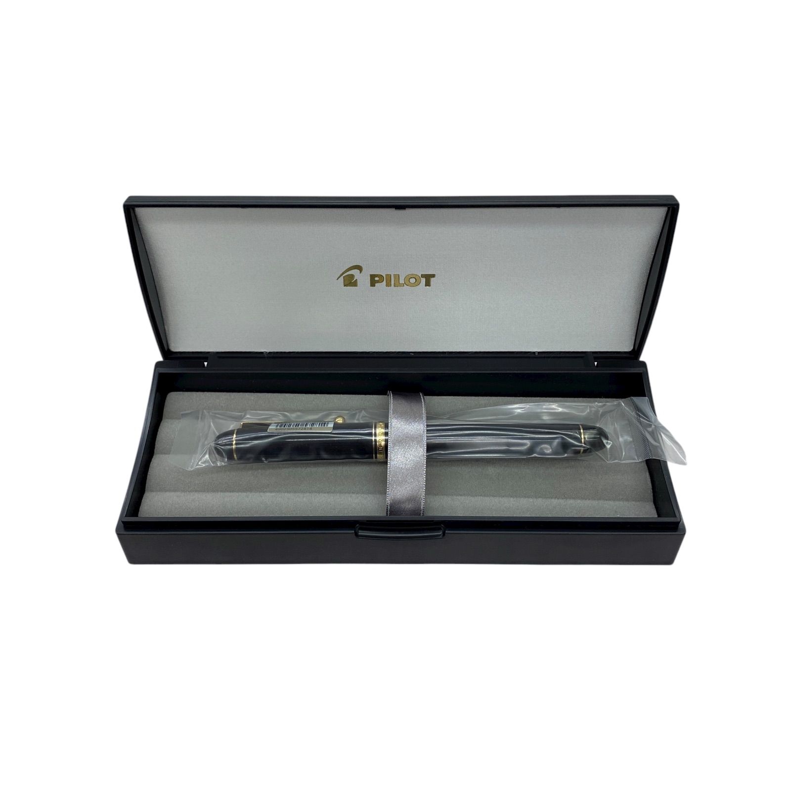 EM1139 PILOT パイロット 万年筆 カスタム74 ブラック M 中字 FKKN-12SR-BM き