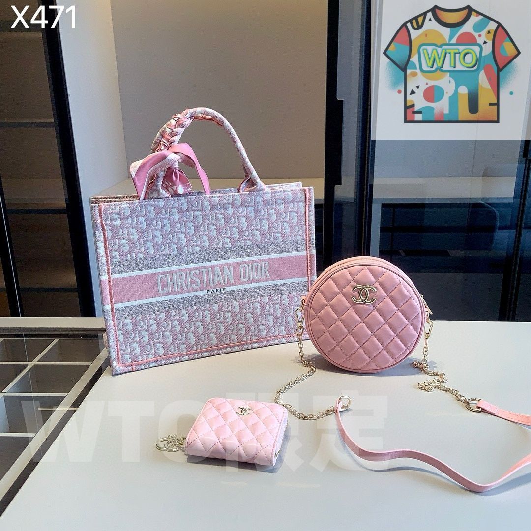 WTO通販 Dior シリーズセットバッグ トートバッグ＆ウォレット 超 なセット -WTO輸入-EWH 80