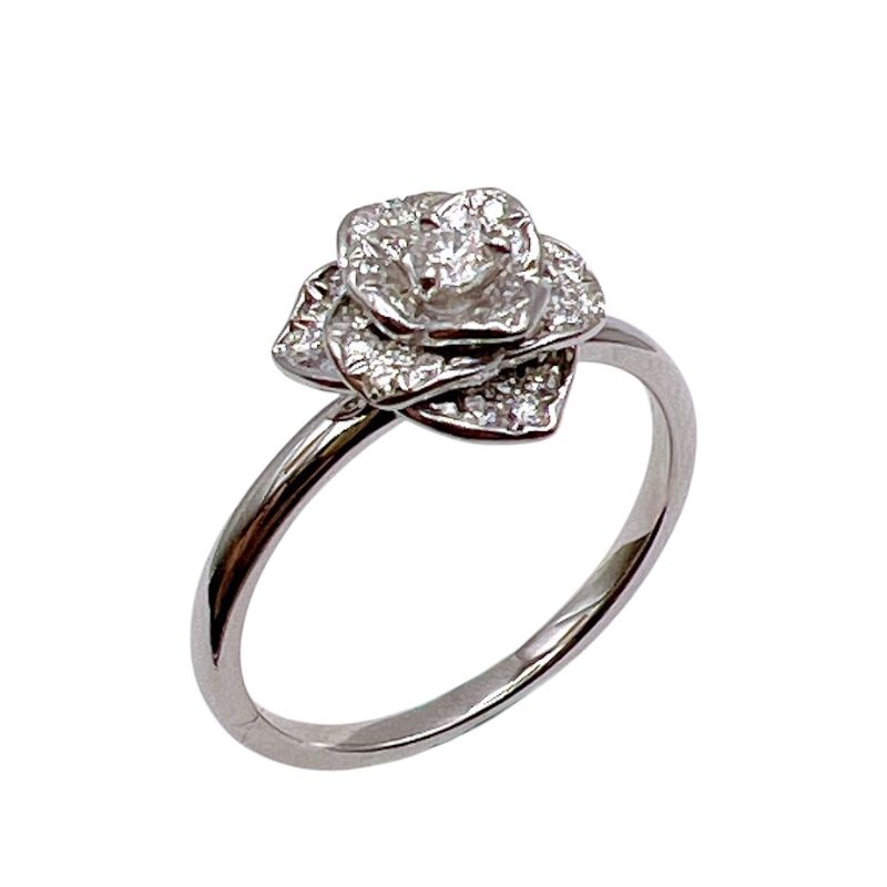 ピアジェ PIAGET ローズリング ホワイトゴールド 750 WG ジュエリー