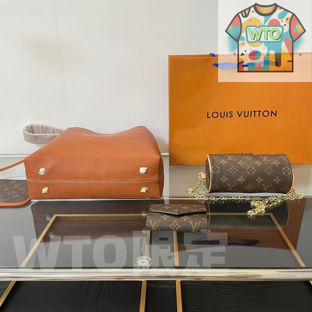 TOP New 2025 高品質3点セット - Lv トートアンダーアームバッグ ピローチェーンバッグ 財布 特別割引 WWW_SMP1DAWEKUDUS_SCH_ID