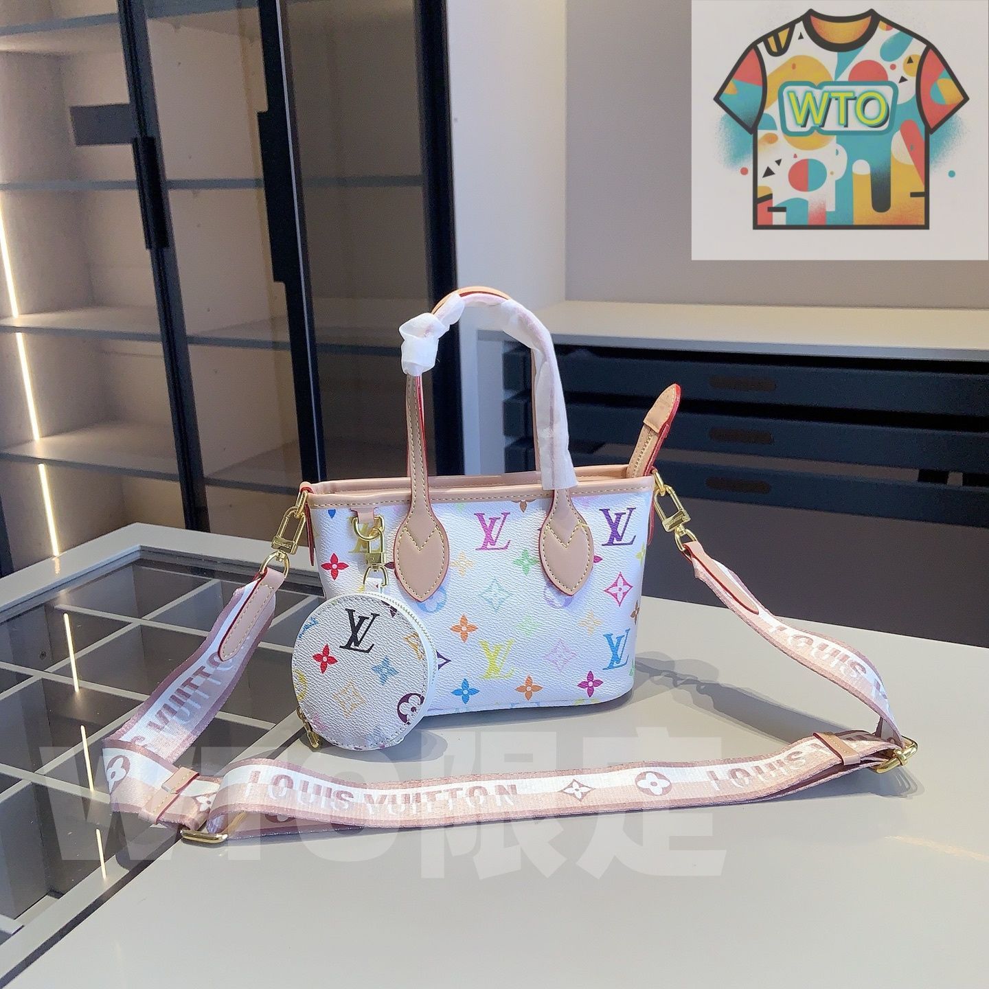 全新シリーズセット X 669 - LV ショッピングバッグBB シェルバッグ 財布 特別割引