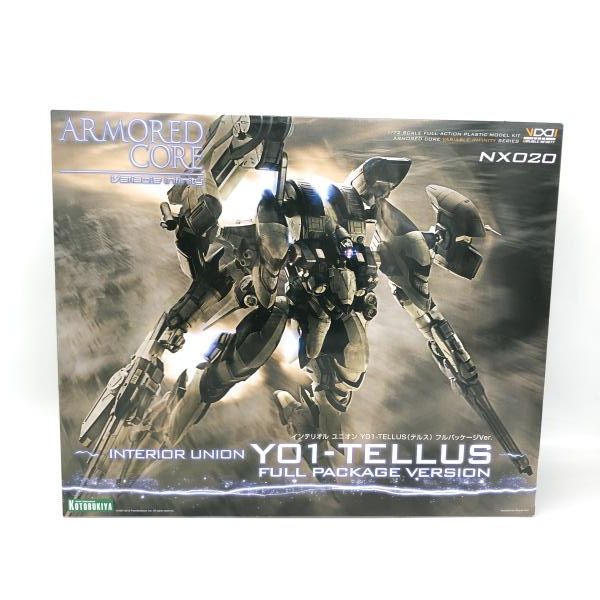 ｷｬﾗﾌﾟ コトブキヤ インテリオル ユニオン Y 01 TELLUS テルス フルパッケージVer アーマード コア4 6