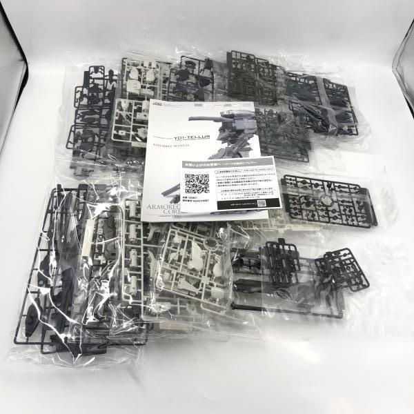 ｷｬﾗﾌﾟ コトブキヤ インテリオル ユニオン Y 01 TELLUS テルス フルパッケージVer アーマード コア4 6