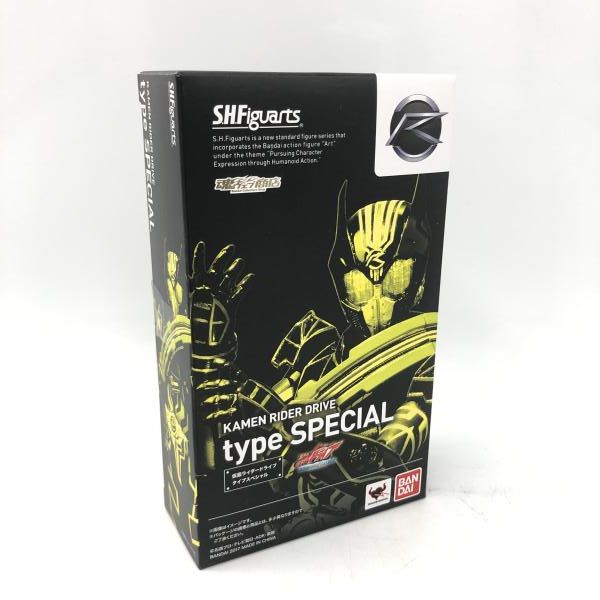 バンダイ S.H.Figuarts 仮面ライダードライブ タイプ 仮面ライダードライブ 6