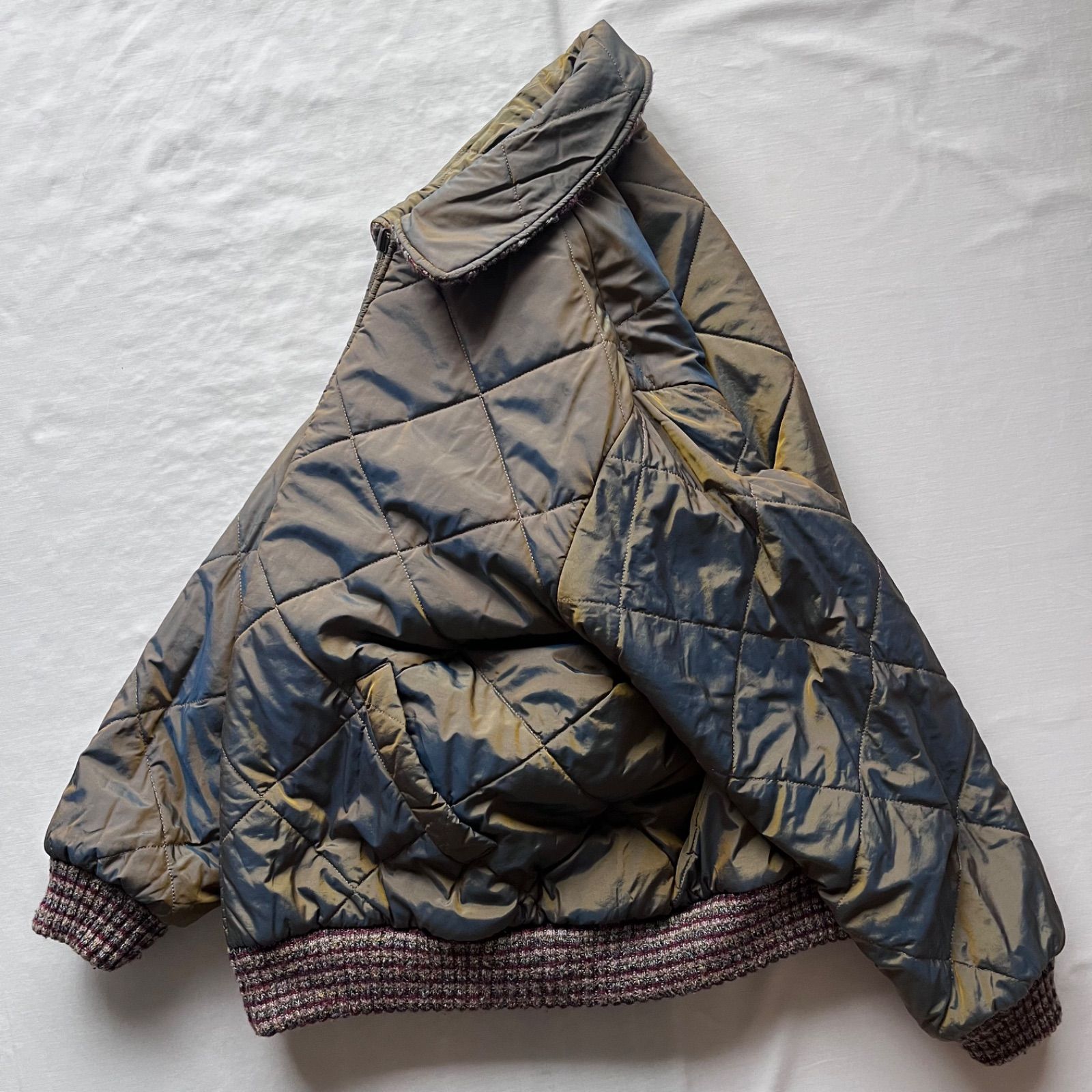 missoni sport ミッソーニスポーツ リバーシブルジャケット ブルゾン 