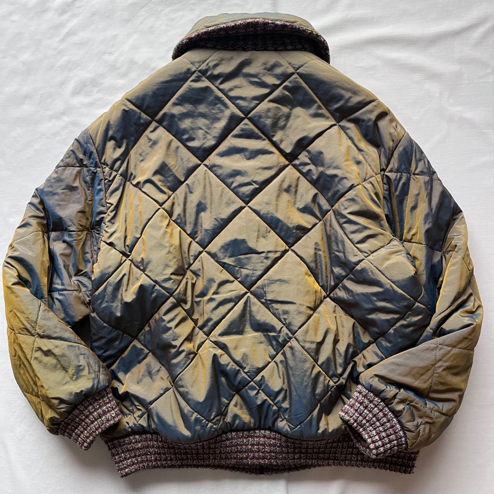 missoni sport ミッソーニスポーツ リバーシブルジャケット ブルゾン 