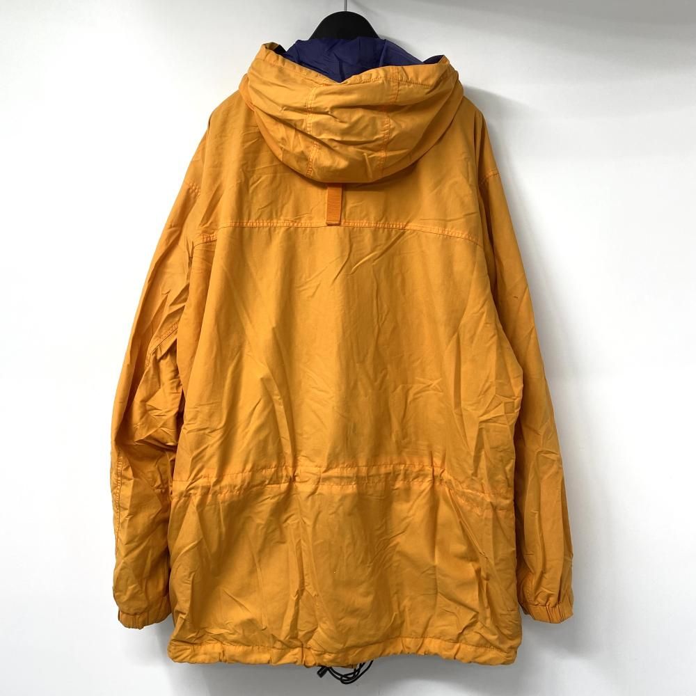 90s Patagonia ストームジャケット サイズL オレンジ パタゴニア 17