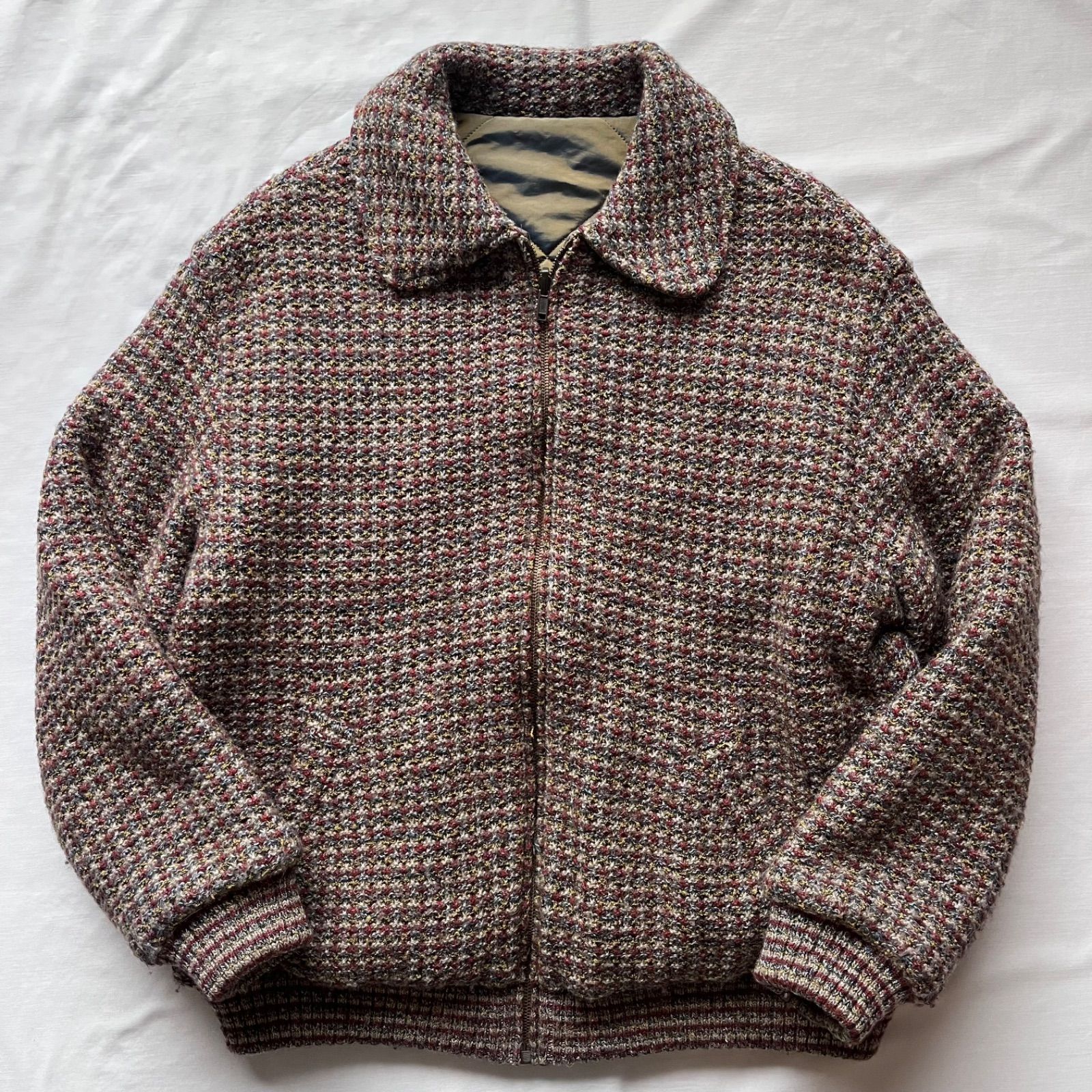 missoni sport ミッソーニスポーツ リバーシブルジャケット ブルゾン 